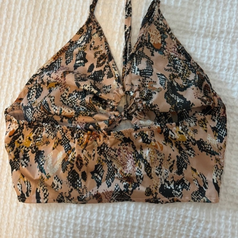 Multi Strap Tank Top - Picture 2 of 5